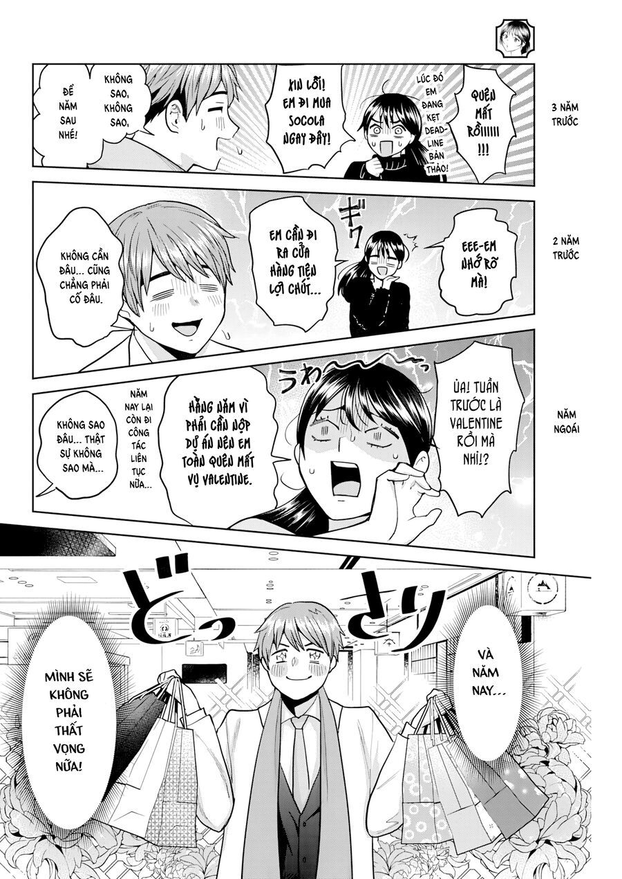 Thưởng Rượu Đêm Khuya Là Bí Quyết Để Giữ Gìn Hạnh Phúc Hôn Nhân [Chap 1-14] — trang 2