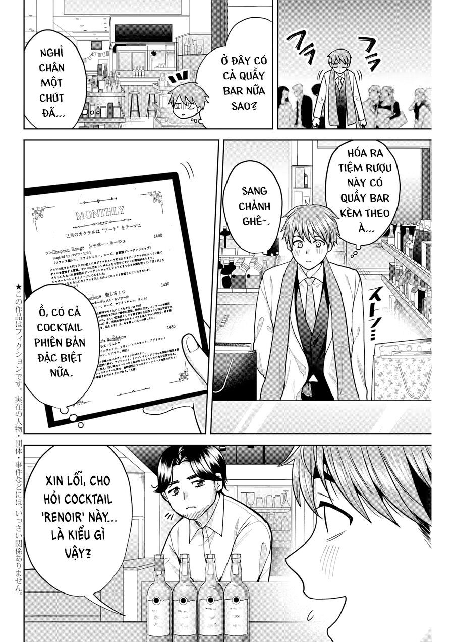 Thưởng Rượu Đêm Khuya Là Bí Quyết Để Giữ Gìn Hạnh Phúc Hôn Nhân [Chap 1-14] — trang 4