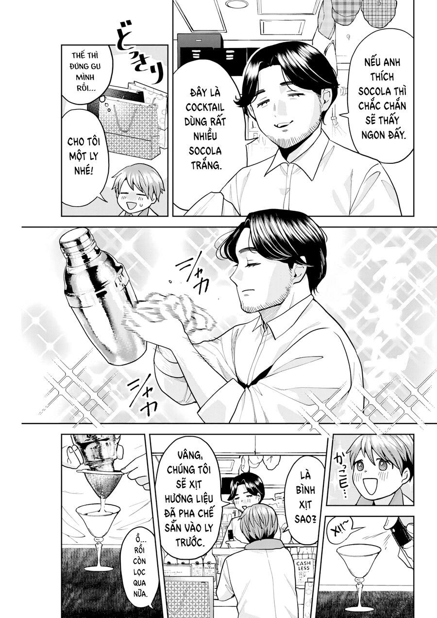 Thưởng Rượu Đêm Khuya Là Bí Quyết Để Giữ Gìn Hạnh Phúc Hôn Nhân [Chap 1-14] — trang 5