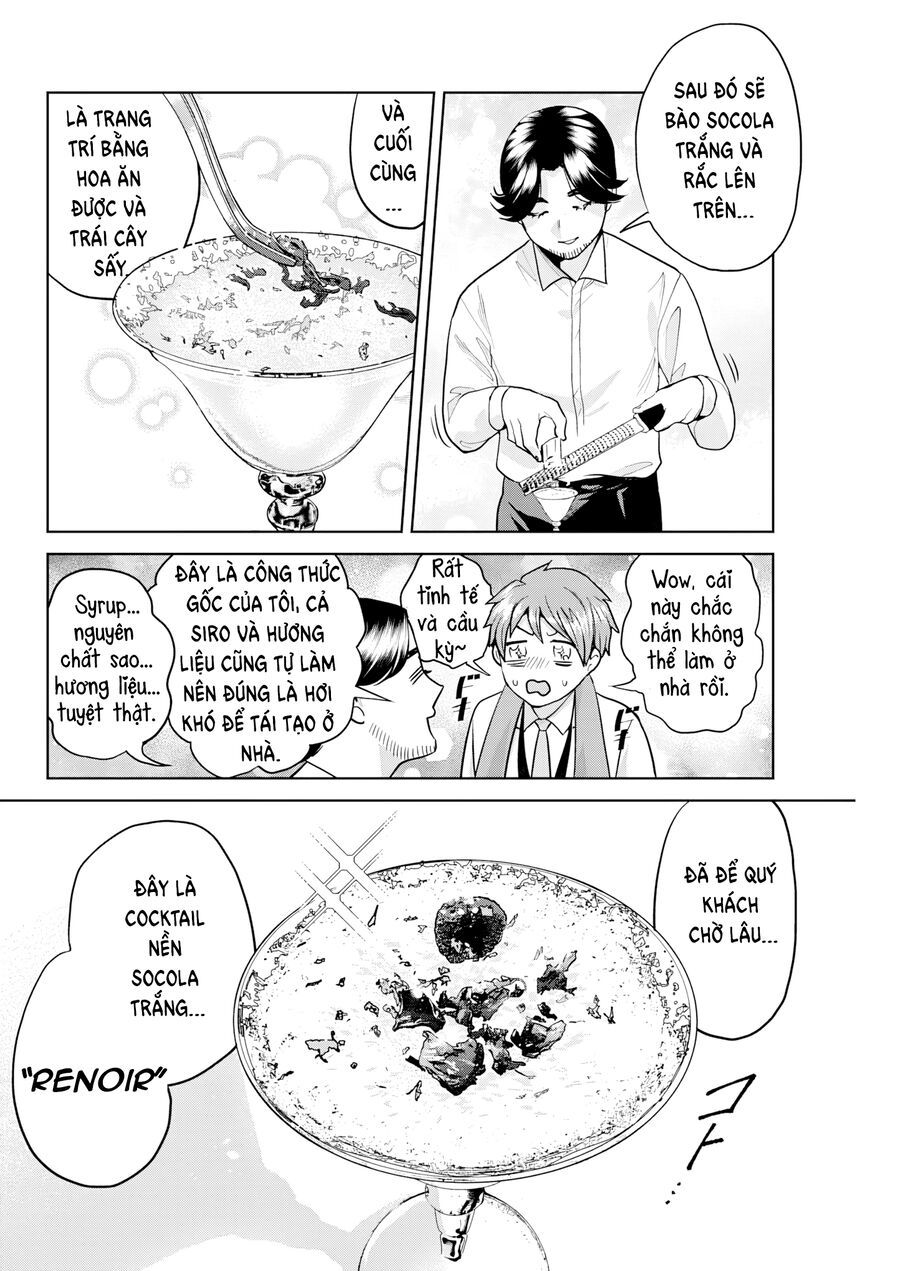 Thưởng Rượu Đêm Khuya Là Bí Quyết Để Giữ Gìn Hạnh Phúc Hôn Nhân [Chap 1-14] — trang 6