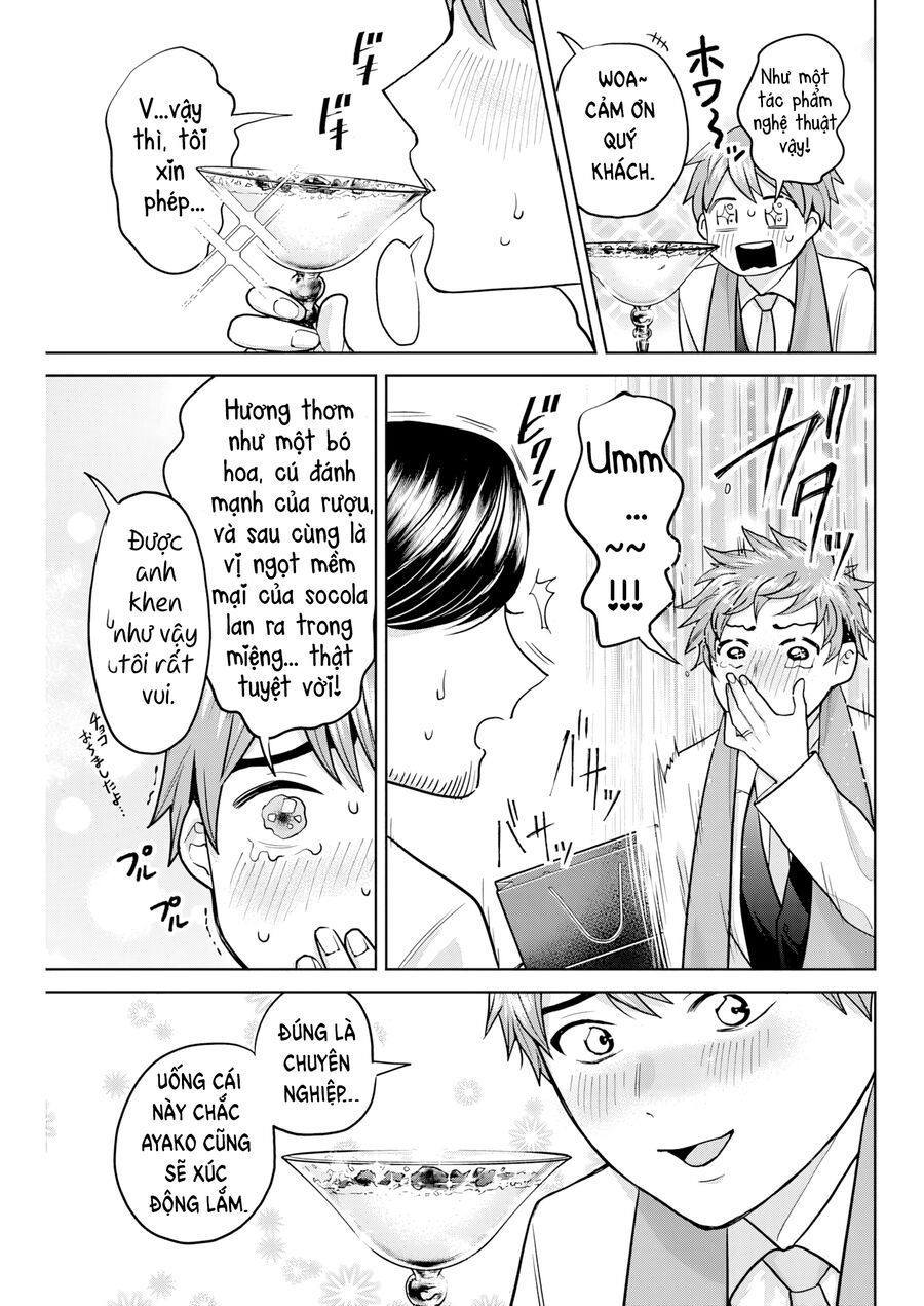 Thưởng Rượu Đêm Khuya Là Bí Quyết Để Giữ Gìn Hạnh Phúc Hôn Nhân [Chap 1-14] — trang 7