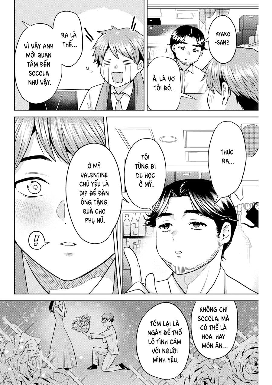 Thưởng Rượu Đêm Khuya Là Bí Quyết Để Giữ Gìn Hạnh Phúc Hôn Nhân [Chap 1-14] — trang 8