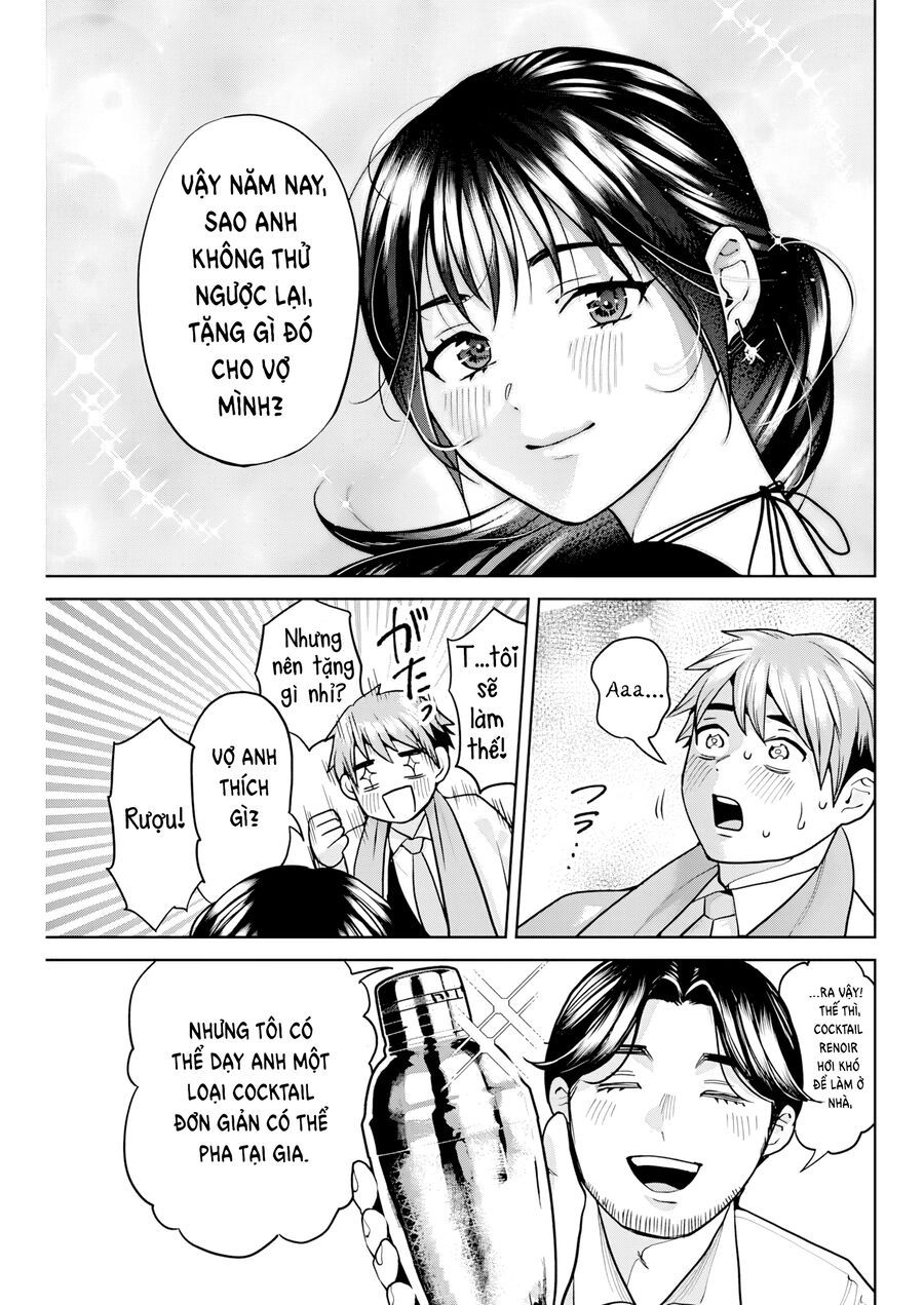 Thưởng Rượu Đêm Khuya Là Bí Quyết Để Giữ Gìn Hạnh Phúc Hôn Nhân [Chap 1-14] — trang 9