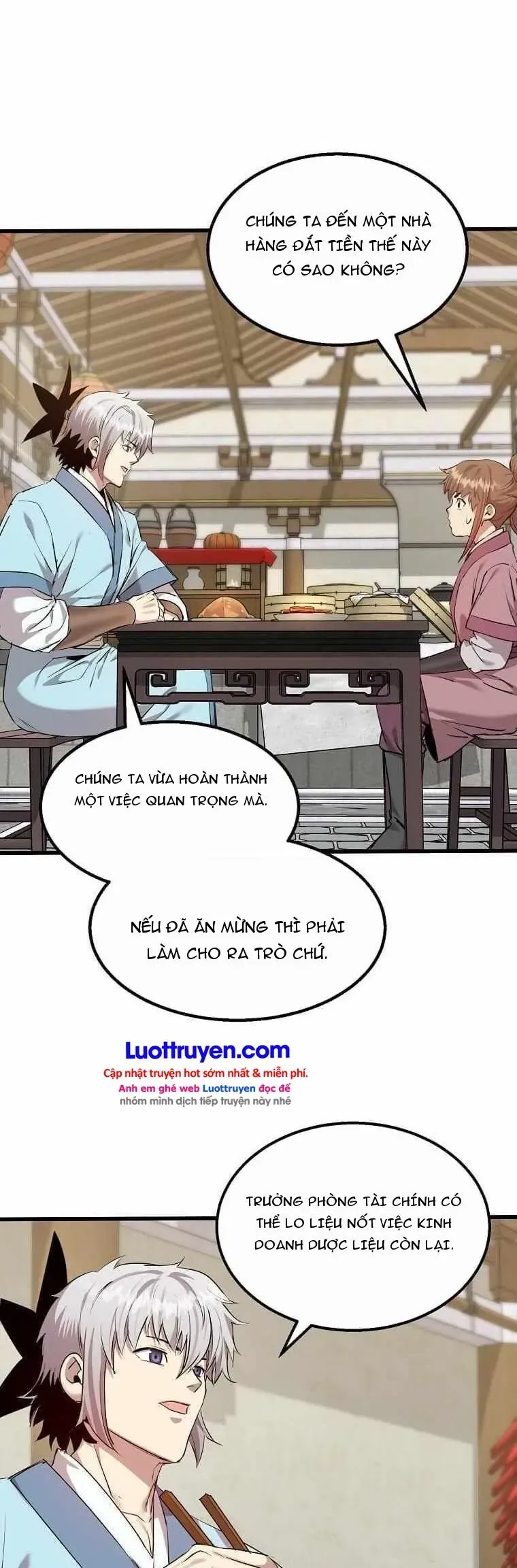 Đạo Sĩ Giang Hồ Chap 101 - Next Chap 100