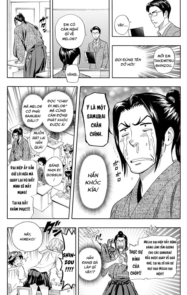 Sket Dance [Chap 220-227] — trang 10