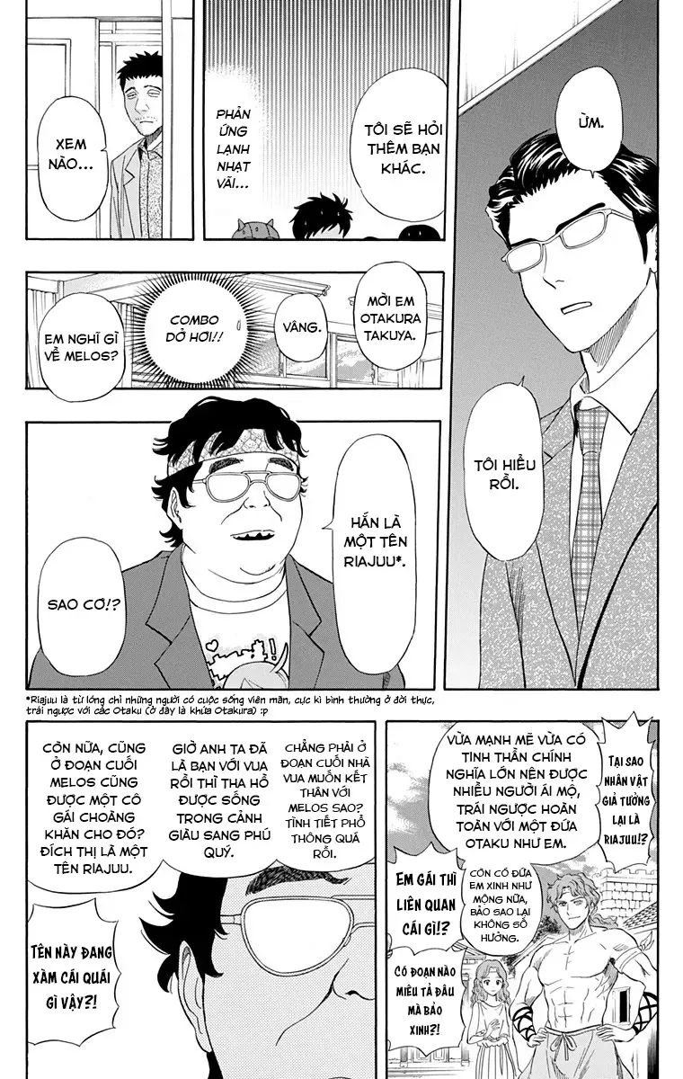 Sket Dance [Chap 220-227] — trang 12