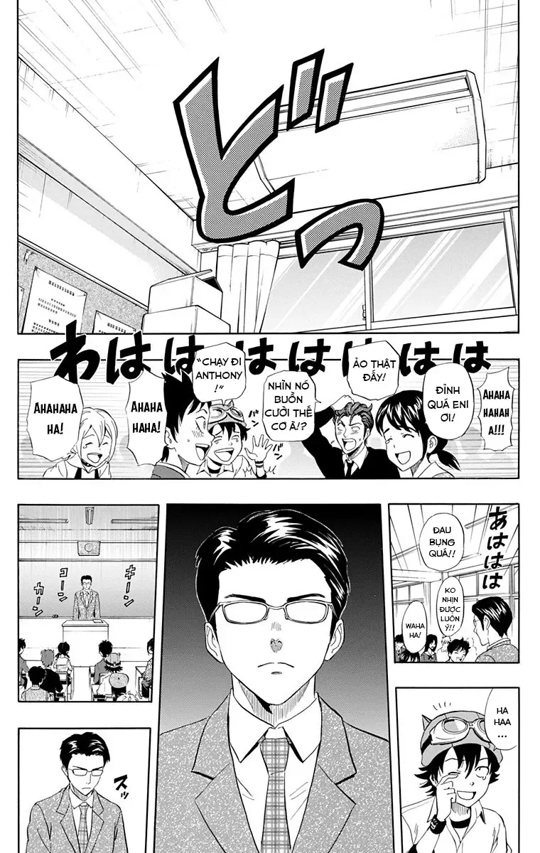 Sket Dance [Chap 220-227] — trang 15