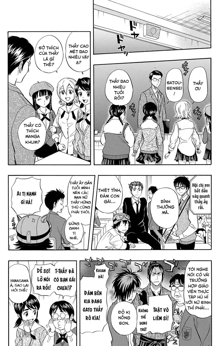 Sket Dance [Chap 220-227] — trang 3