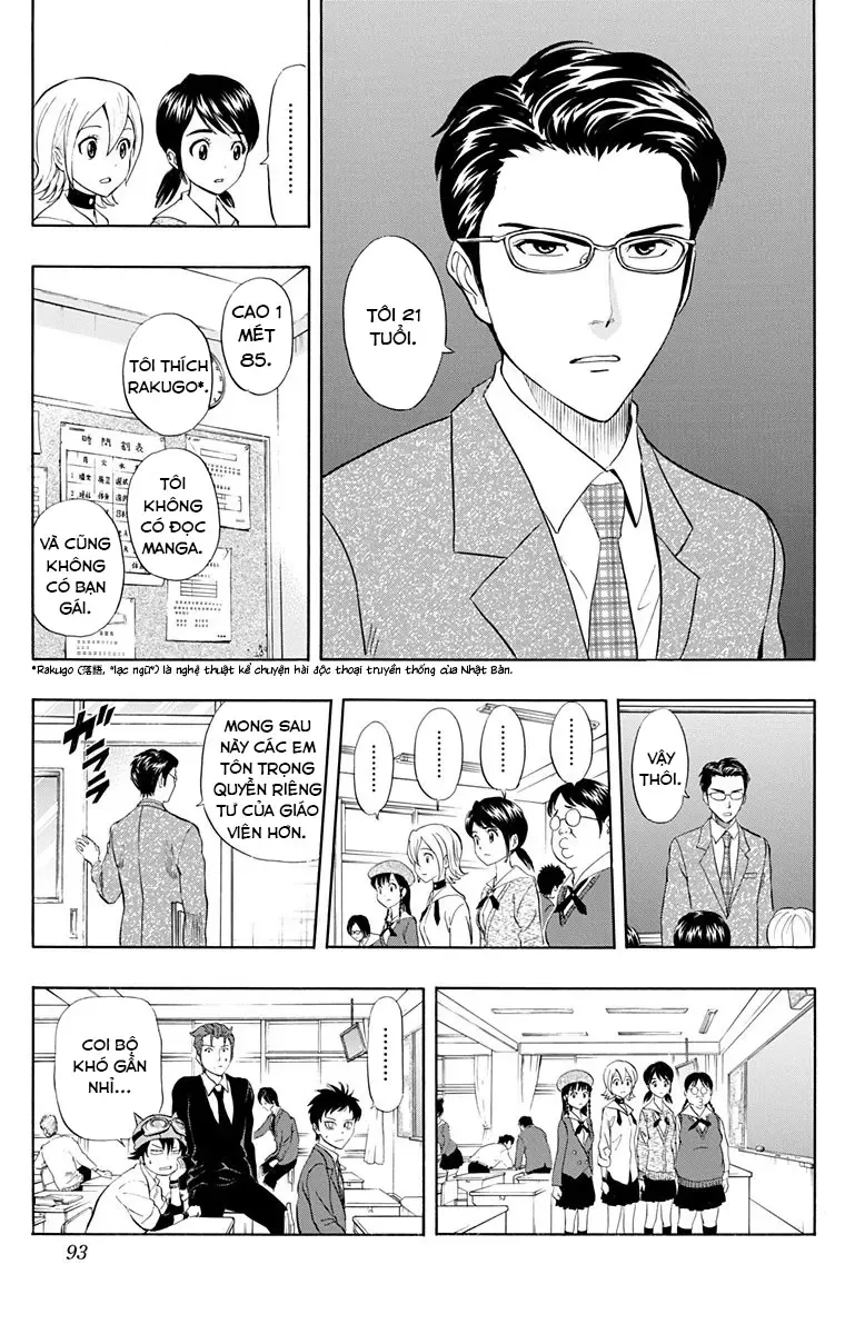 Sket Dance [Chap 220-227] — trang 4