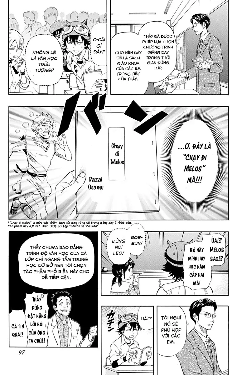 Sket Dance [Chap 220-227] — trang 8