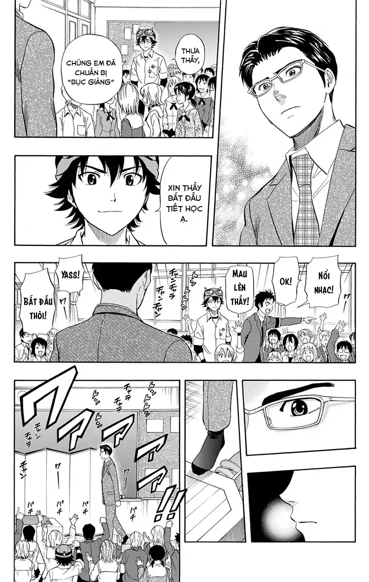 Sket Dance [Chap 220-227] — trang 10