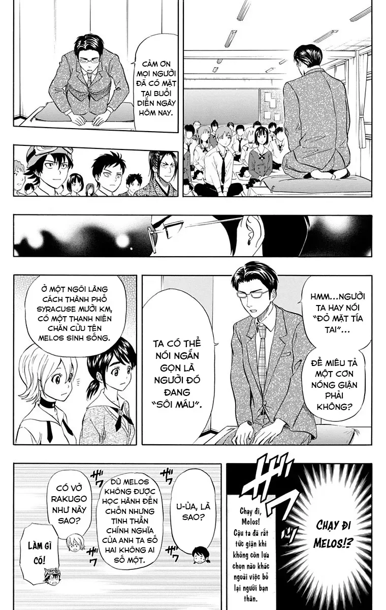 Sket Dance [Chap 220-227] — trang 11