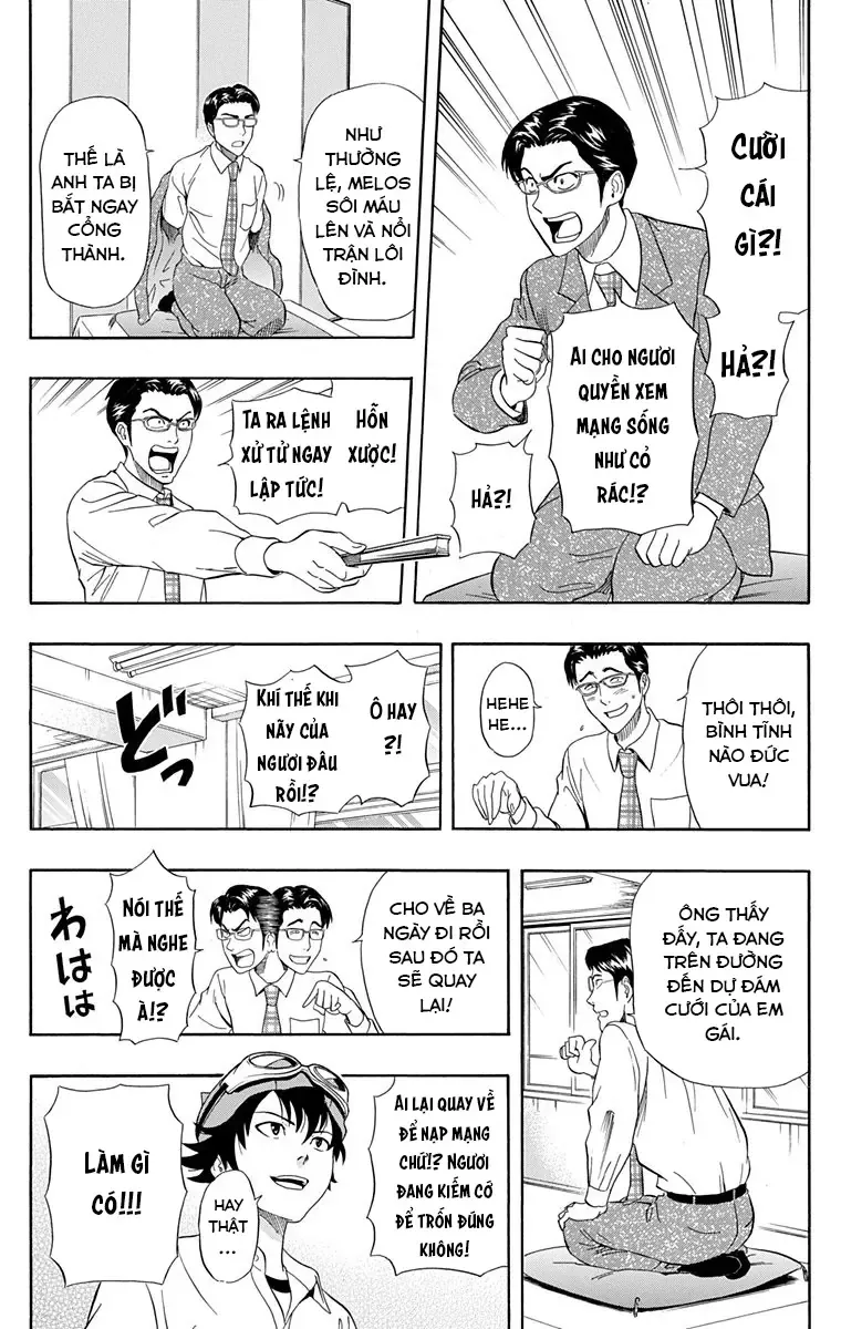 Sket Dance [Chap 220-227] — trang 13