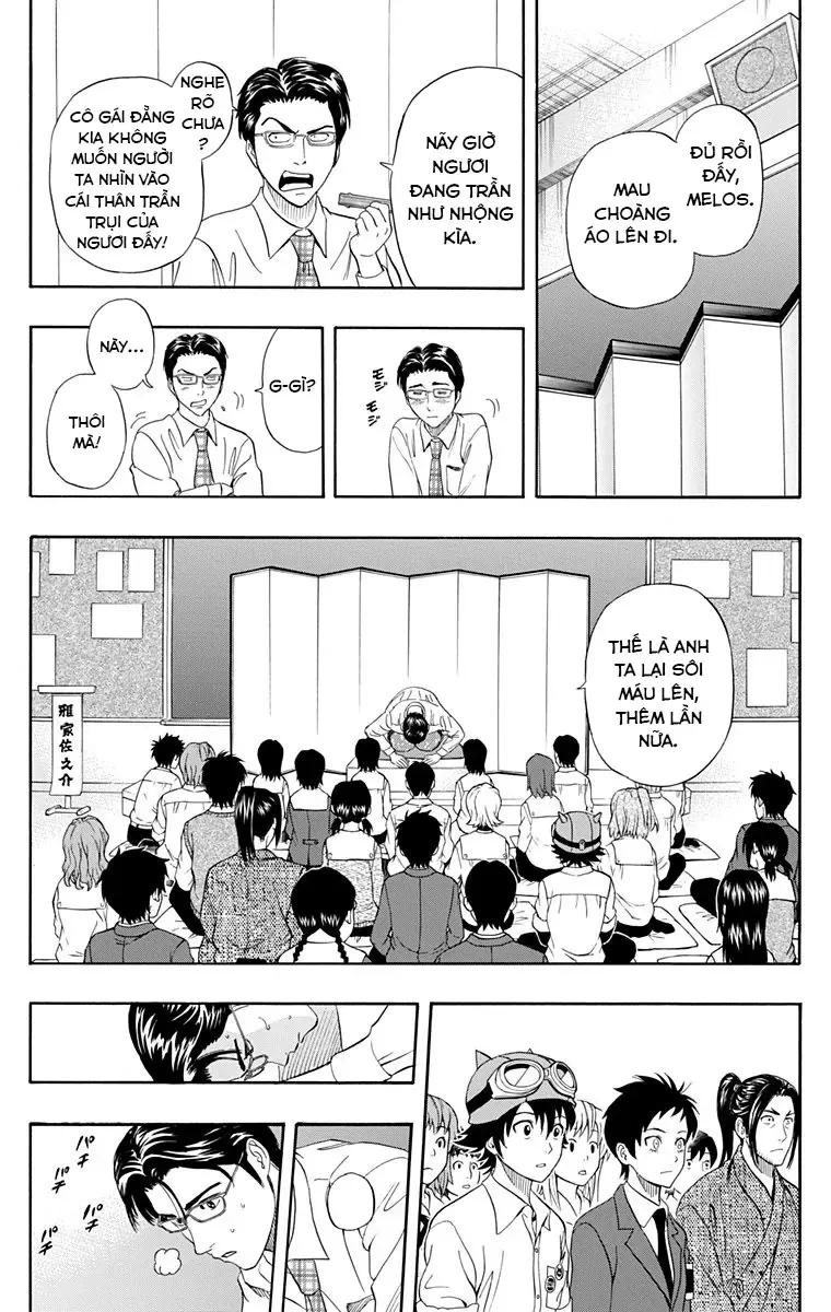 Sket Dance [Chap 220-227] — trang 15