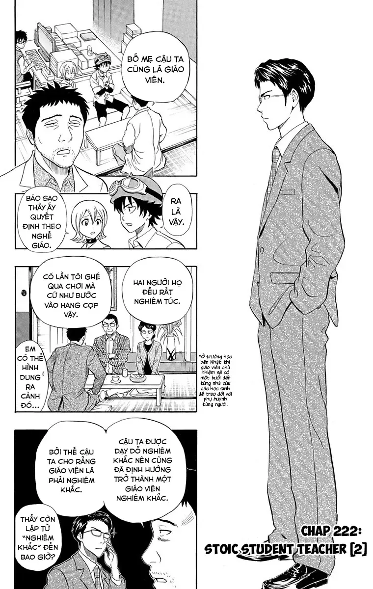 Sket Dance [Chap 220-227] — trang 2