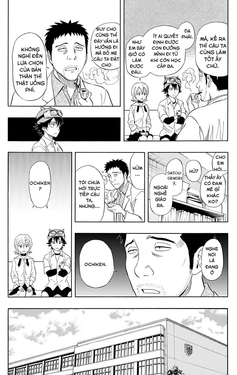 Sket Dance [Chap 220-227] — trang 3