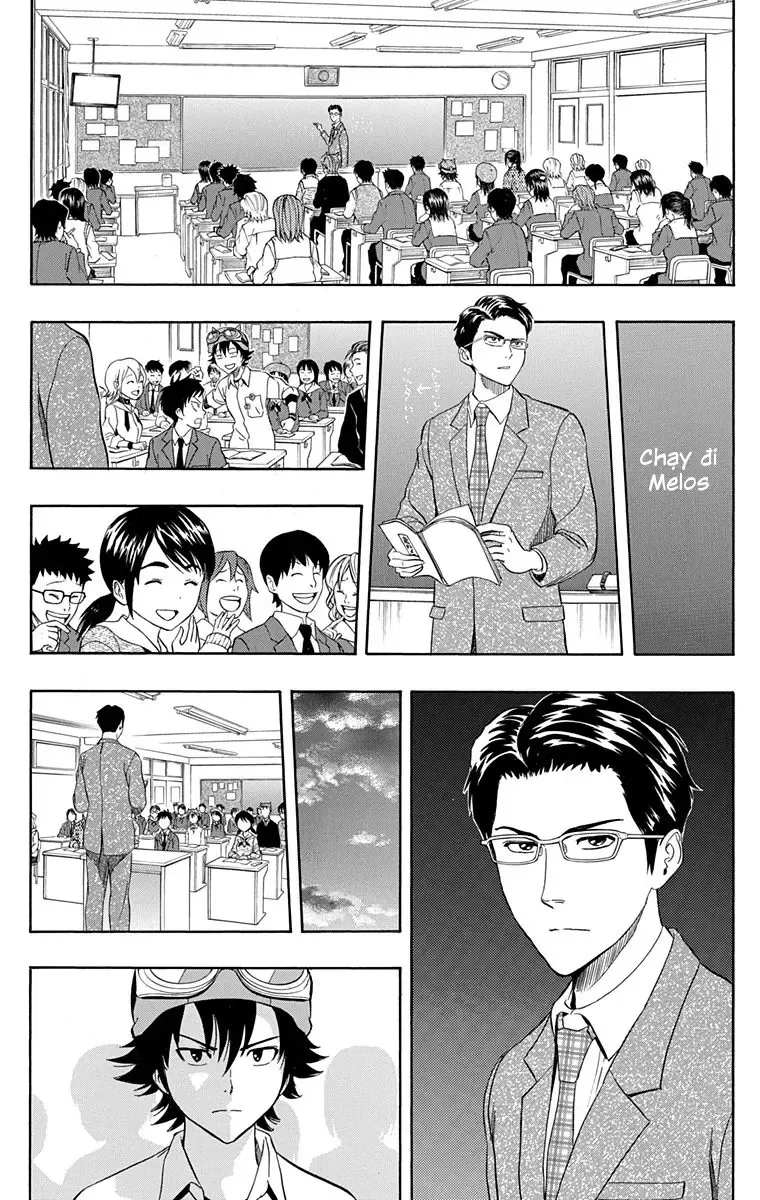 Sket Dance [Chap 220-227] — trang 4