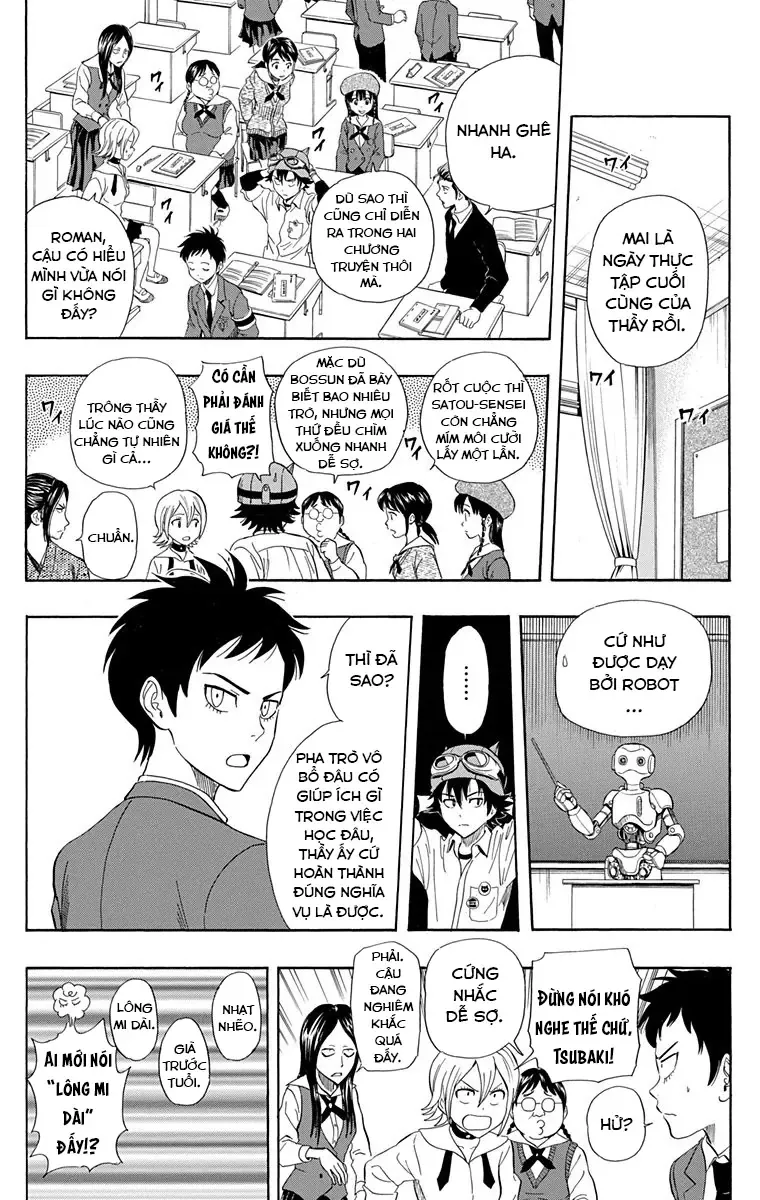 Sket Dance [Chap 220-227] — trang 5