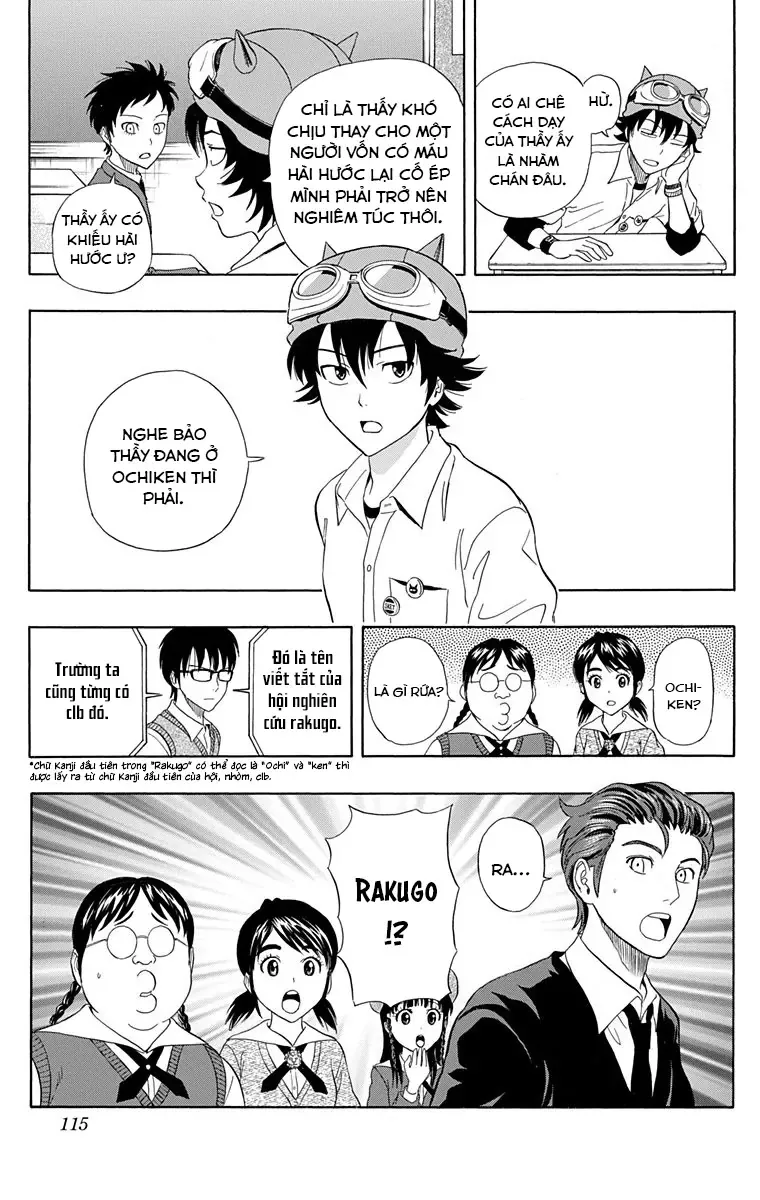 Sket Dance [Chap 220-227] — trang 6