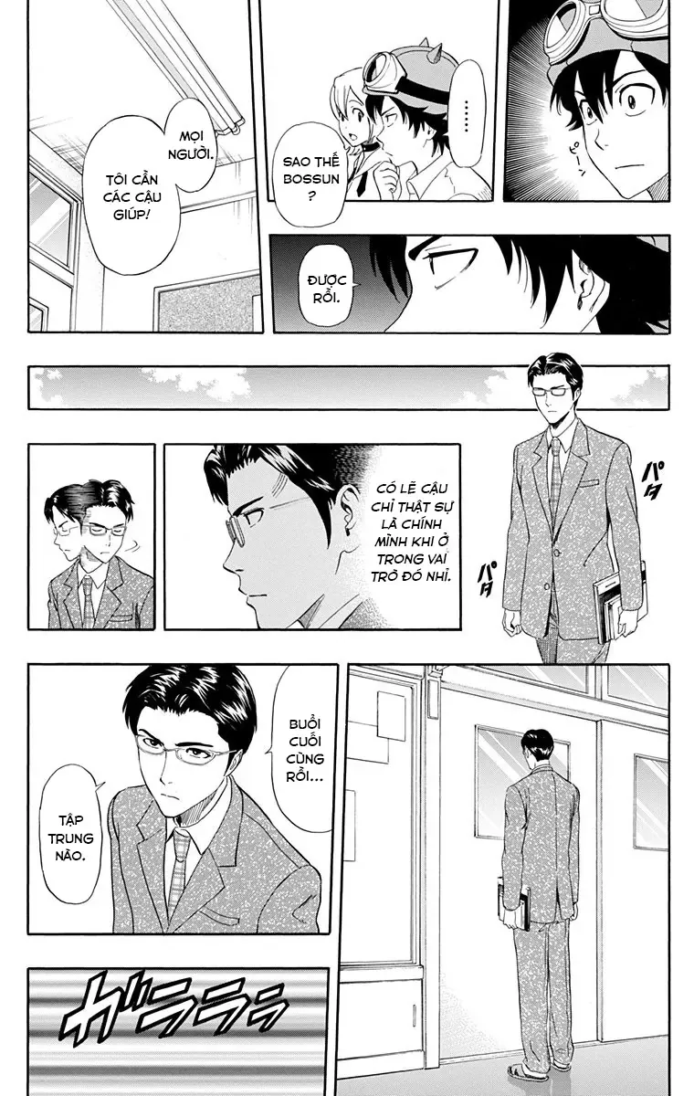 Sket Dance [Chap 220-227] — trang 8