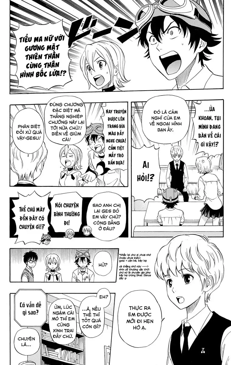 Sket Dance [Chap 220-227] — trang 1