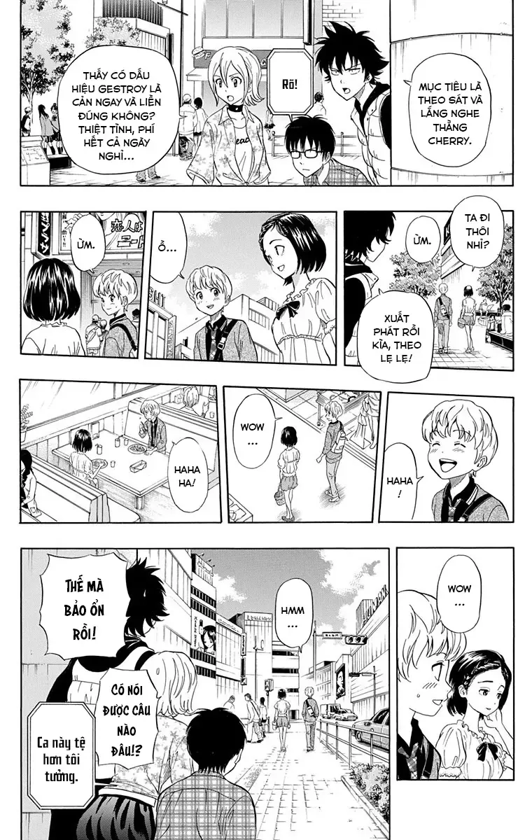 Sket Dance [Chap 220-227] — trang 10