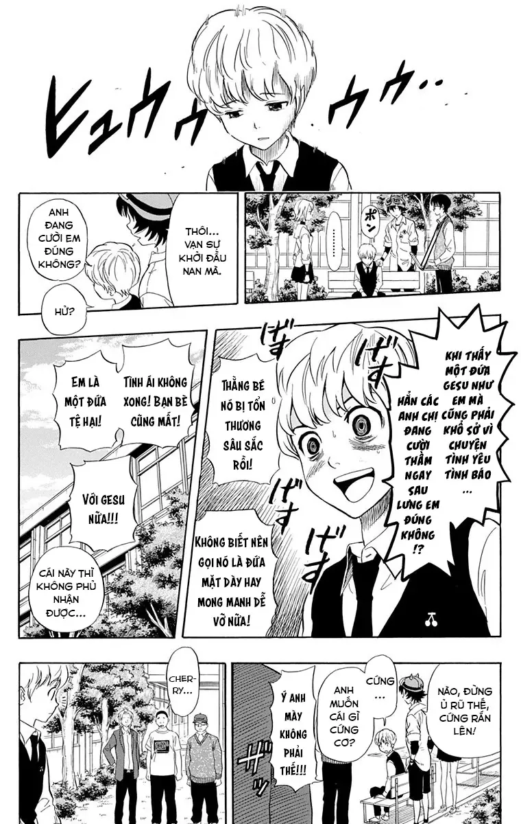 Sket Dance [Chap 220-227] — trang 11