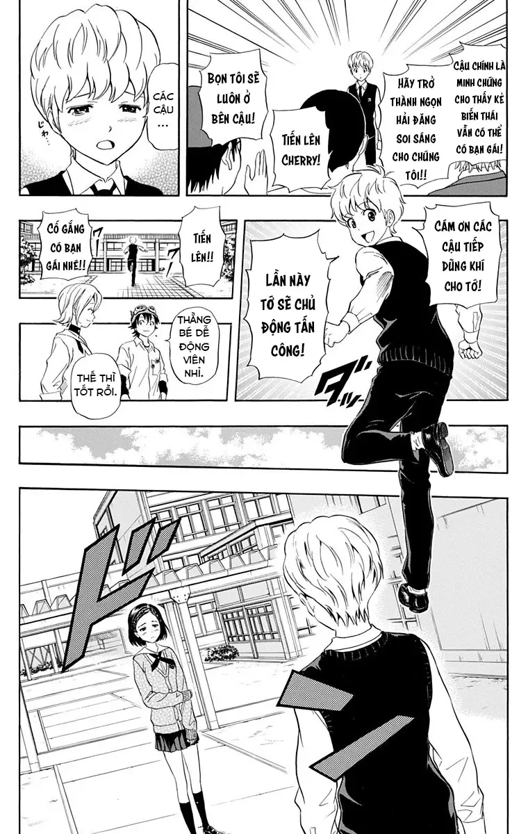 Sket Dance [Chap 220-227] — trang 13