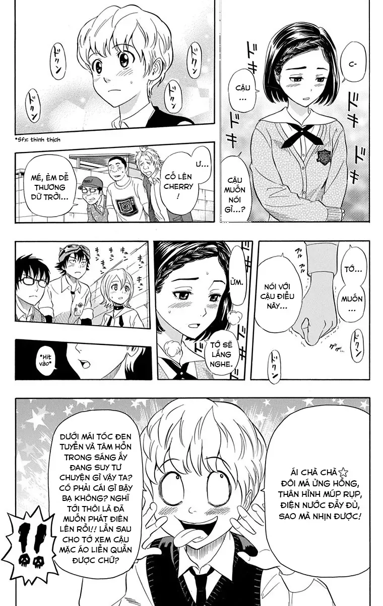 Sket Dance [Chap 220-227] — trang 14