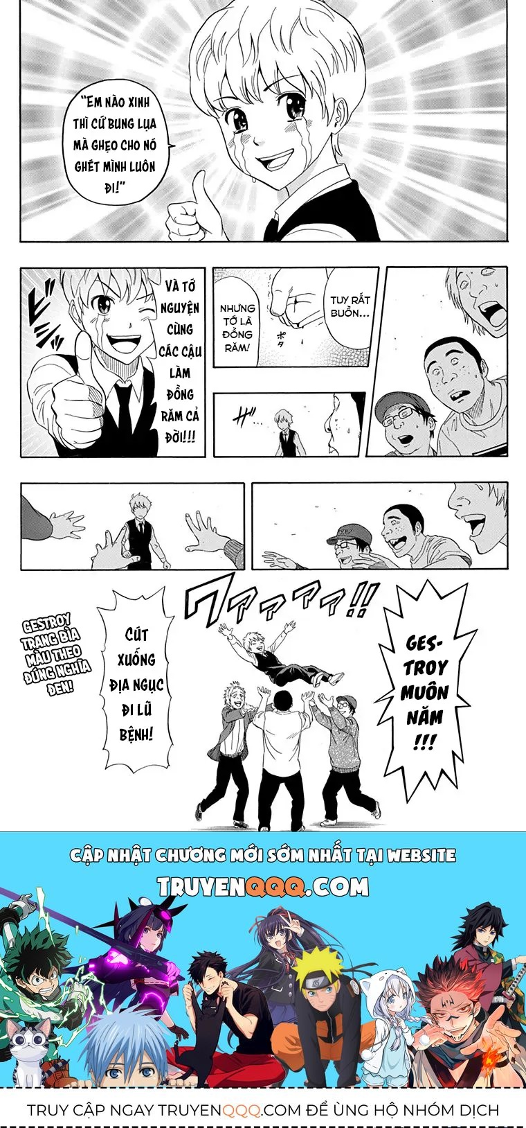 Sket Dance [Chap 220-227] — trang 16