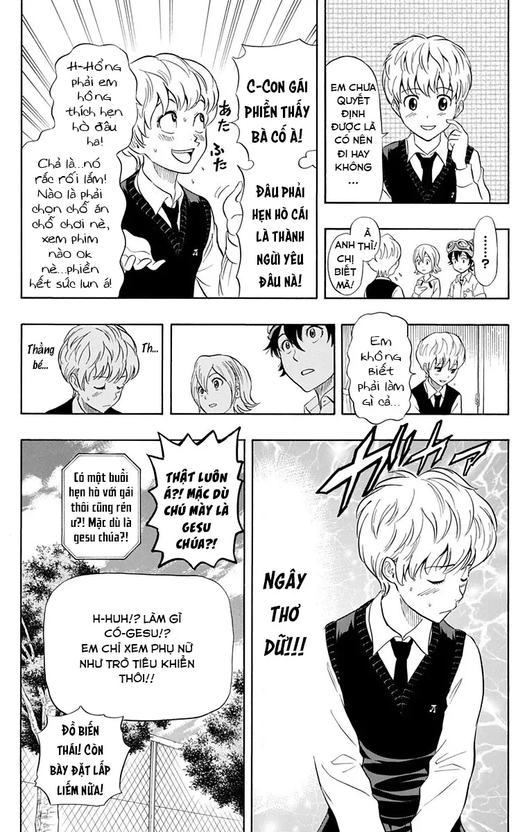 Sket Dance [Chap 220-227] — trang 2