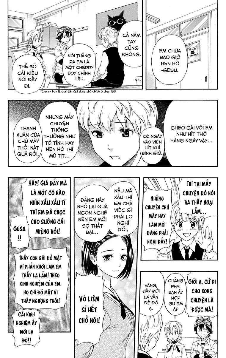 Sket Dance [Chap 220-227] — trang 3