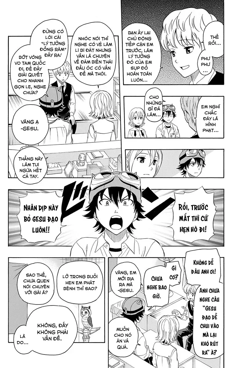 Sket Dance [Chap 220-227] — trang 5