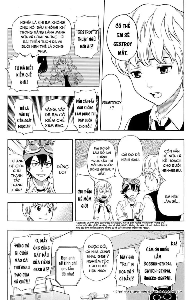 Sket Dance [Chap 220-227] — trang 6