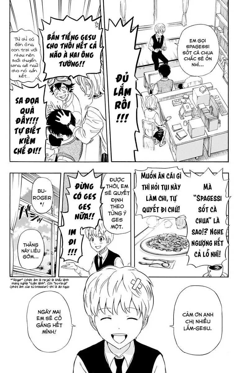 Sket Dance [Chap 220-227] — trang 8