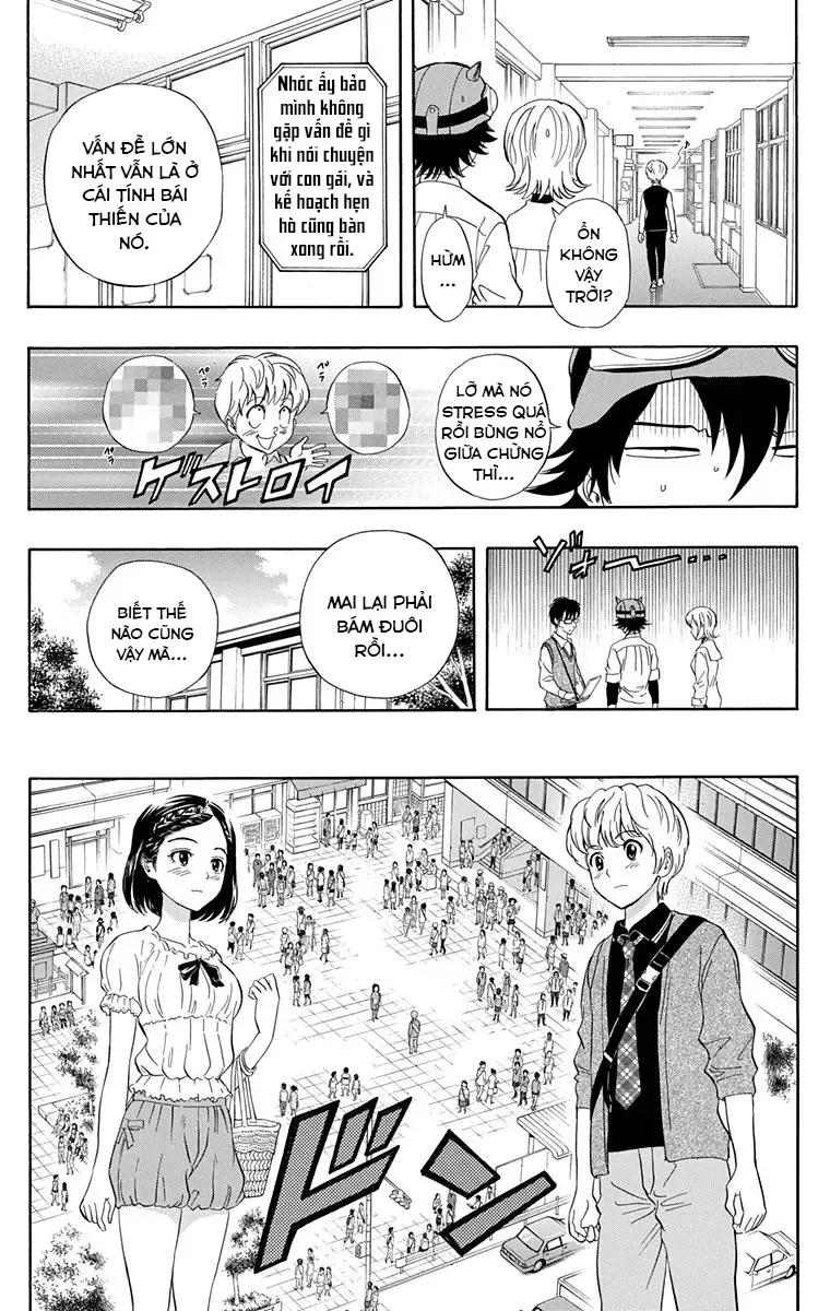 Sket Dance [Chap 220-227] — trang 9
