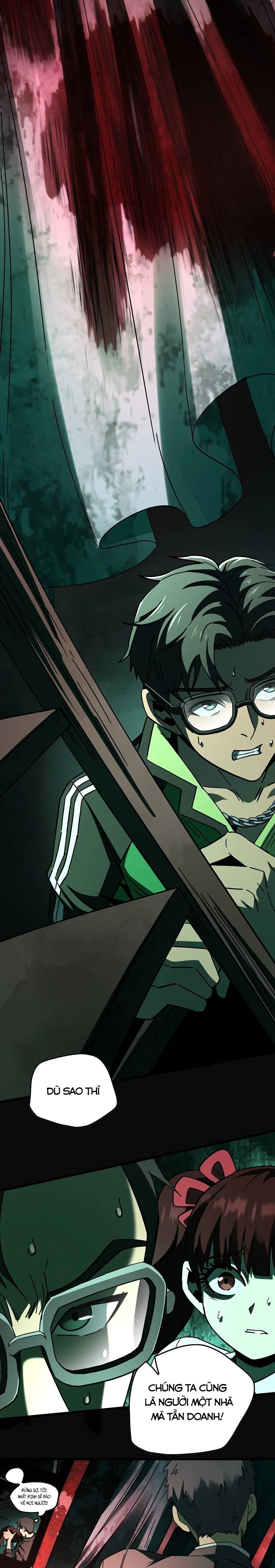 Tranh Thủ Kiếm Chác Ở Thế Giới Quỷ Dị Thì Làm Sao? - Chương 15 - Trang 17