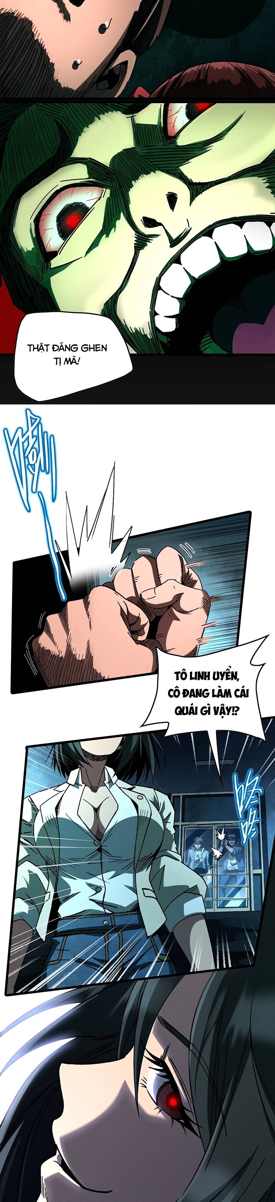 Tranh Thủ Kiếm Chác Ở Thế Giới Quỷ Dị Thì Làm Sao? - Chương 15 - Trang 19