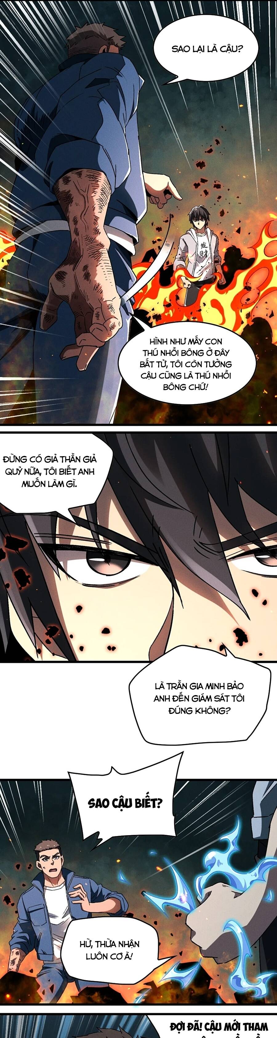Tranh Thủ Kiếm Chác Ở Thế Giới Quỷ Dị Thì Làm Sao? - Chương 15 - Trang 3
