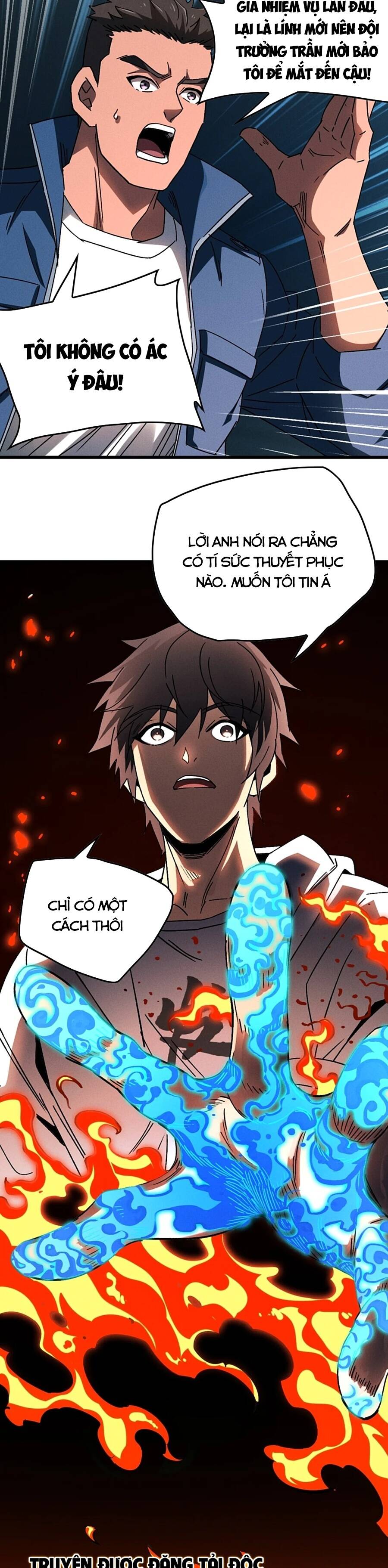 Tranh Thủ Kiếm Chác Ở Thế Giới Quỷ Dị Thì Làm Sao? - Chương 15 - Trang 4