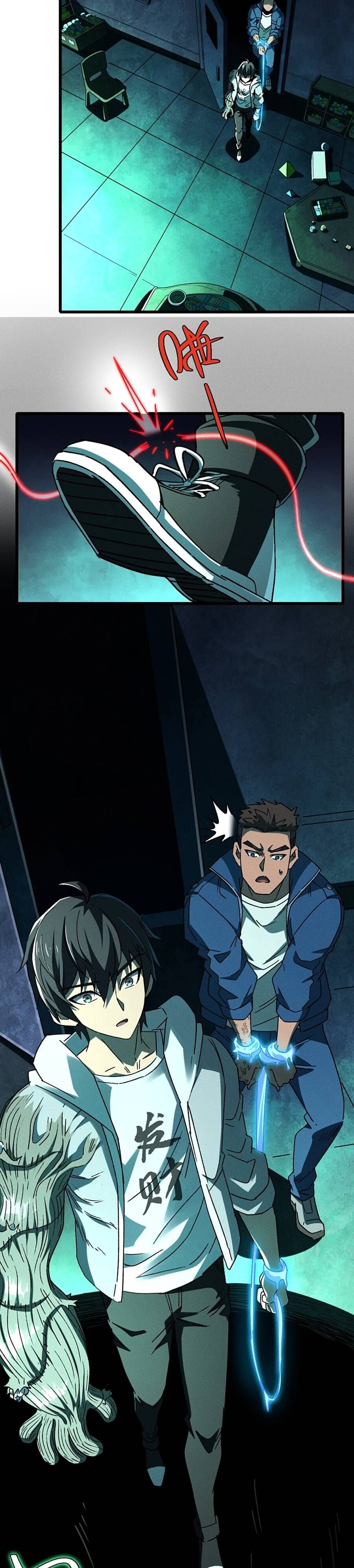 Tranh Thủ Kiếm Chác Ở Thế Giới Quỷ Dị Thì Làm Sao? - Chương 15 - Trang 7