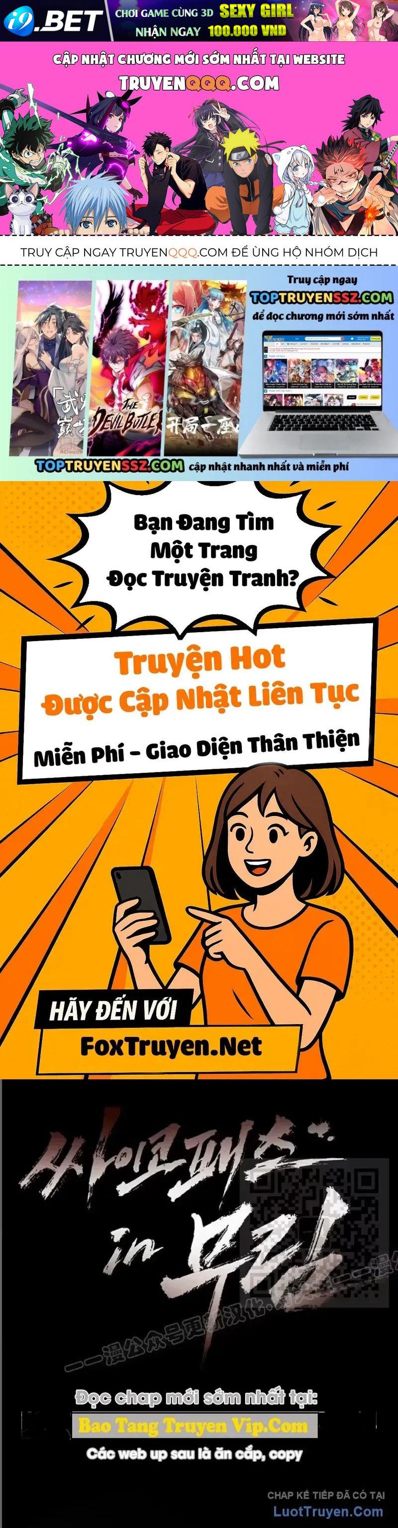 Cuồng Nhân Võ Lâm Giới [Chap 0-24] — trang 0