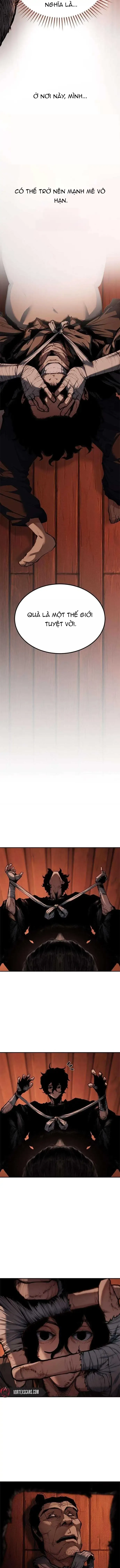 Cuồng Nhân Võ Lâm Giới