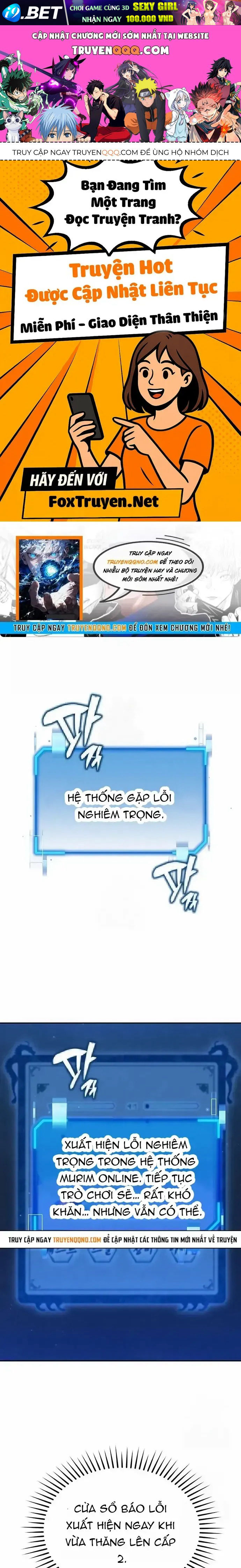 Cuồng Nhân Võ Lâm Giới [Chap 0-24] — trang 0