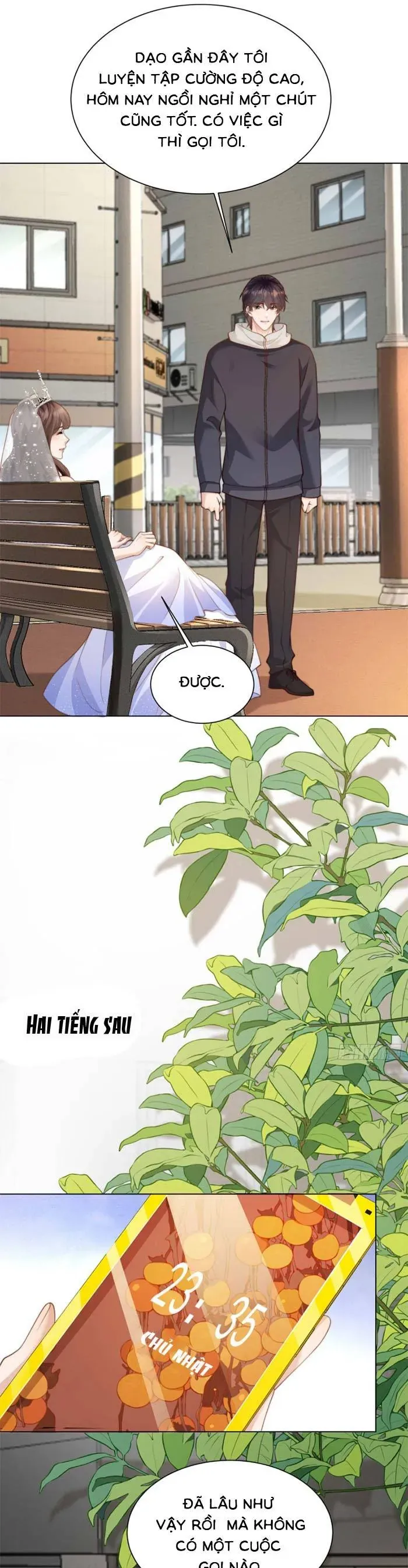 Kết Hôn Với Đại Lão Thực Vật Chương 85 - Trang 21