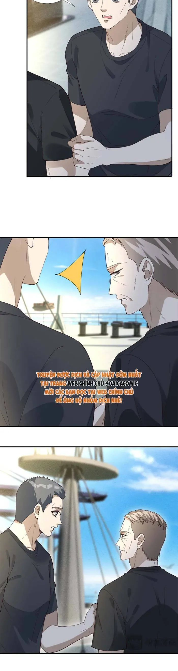 Ôm Khẩn Tiểu Mã Giáp Của Tôi [Chap 415-416] — trang 1