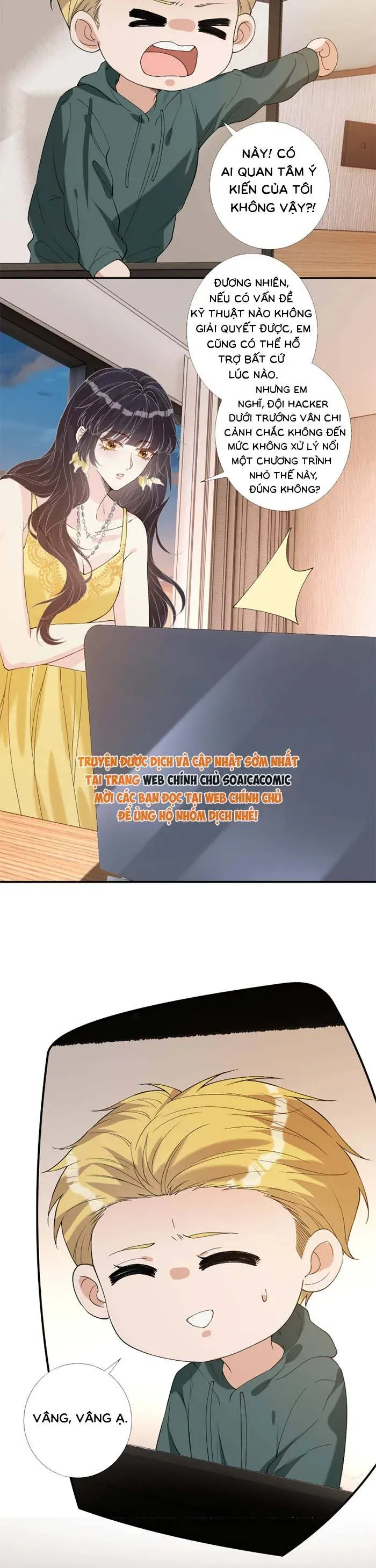 Ôm Khẩn Tiểu Mã Giáp Của Tôi [Chap 415-416] — trang 14