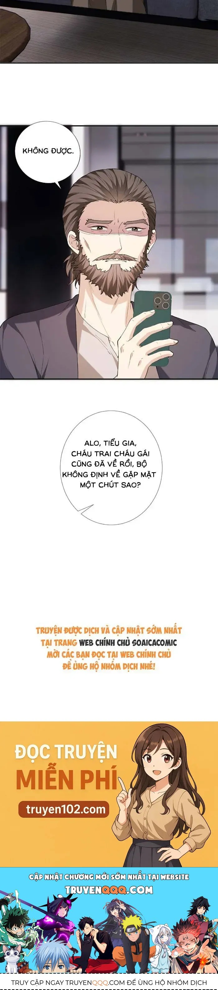 Ôm Khẩn Tiểu Mã Giáp Của Tôi [Chap 415-416] — trang 19