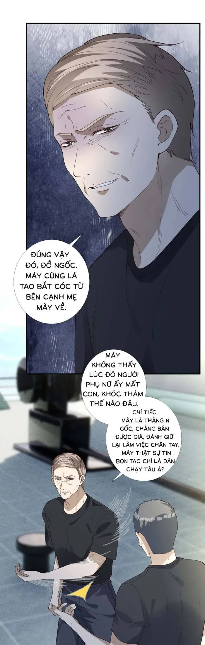 Ôm Khẩn Tiểu Mã Giáp Của Tôi [Chap 415-416] — trang 2