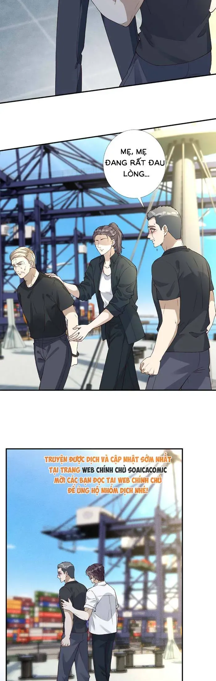 Ôm Khẩn Tiểu Mã Giáp Của Tôi [Chap 415-416] — trang 3